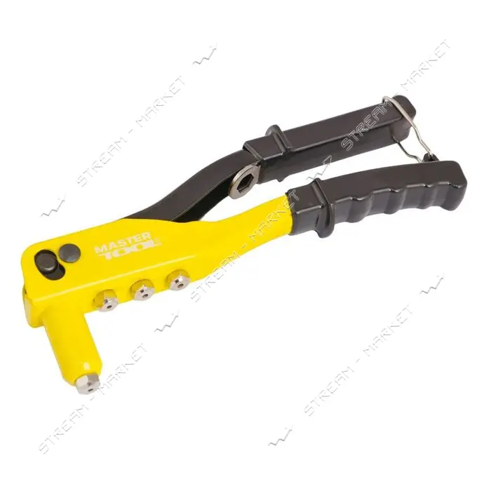 Пистолет для заклепок MasterTool 21-0712 220мм O 3.2/3.2/4/4мм