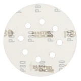 Круг шлифовальный MasterTool 08-2508-H на липучке 8 отверстий 125мм зерно 80 5шт