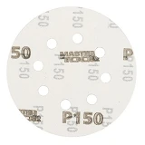 Круг шлифовальный MasterTool 08-2515-H на липучке 8 отверстий 125мм зерно 150 5шт