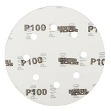 Круг шлифовальный MasterTool 08-1810-H на липучке 8 отверстий 180мм зерно 100 5шт                   