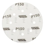 Круг шлифовальный MasterTool 08-1815-H на липучке 8 отверстий 180мм зерно 150 5шт