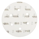 Круг шлифовальный MasterTool 08-2006-H на липучке 6 отверстийми 225мм зерно 60 5шт                  