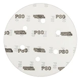 Круг шлифовальный MasterTool 08-2008-H на липучке 6 отверстий 225мм зерно 80 5шт