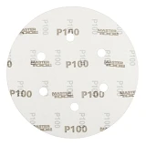 Круг шлифовальный MasterTool 08-2010-H на липучке 6 отверстий 225мм зерно 100 5шт                   