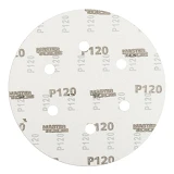 Круг шлифовальный MasterTool 08-2012-H на липучке 6 отверстий 225мм зерно 120 5шт