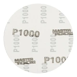 Круг шлифовальный MasterTool 08-2581 на липучке 125мм зерно 1000 10шт
