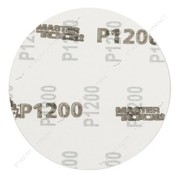 Круг шлифовальный MasterTool 08-2582 на липучке 125мм зерно 1200 10шт