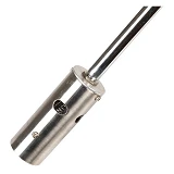 Горелка для газового баллона Mastertool 44-5050 с пьезоподжигом Кеплер O 28мм 800мм