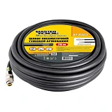 Шланг армированый MasterTool 81-8463 20атм 8х15мм 20м резиновый с быстросъемными соединениями       