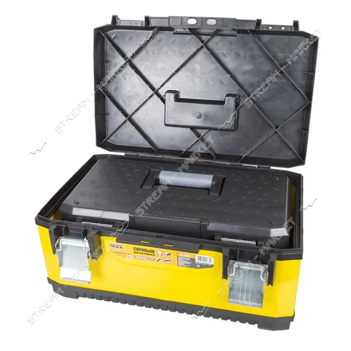 Ящики для инструмента Mastertool 79-2009 комплект 3шт                                               