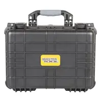 Кейс противоударный Mastertool 79-5018 406х330х174мм водонепроницаемый поролоновое наполнение       