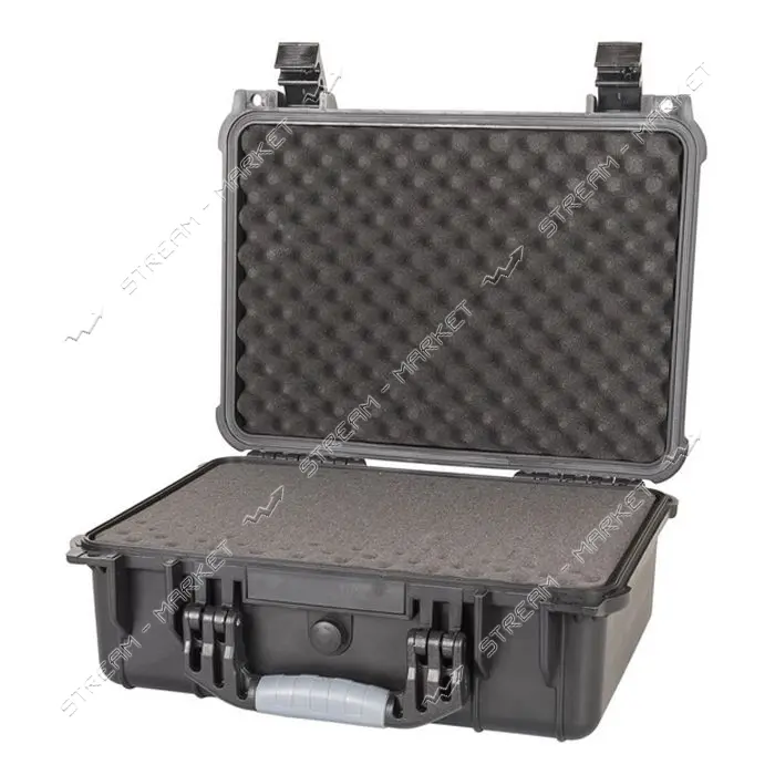 Кейс противоударный Mastertool 79-5018 406х330х174мм водонепроницаемый поролоновое наполнение