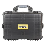 Кейс противоударный Mastertool 79-6060 510х400х188мм водонепроницаемый поролоновое наполнение       
