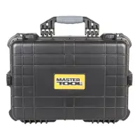 Кейс противоударный Mastertool 79-6060 510х400х188мм водонепроницаемый поролоновое наполнение       
