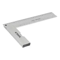 Угольник строительный MasterTool 30-4250 250мм AL-AL капсула 0.5мм/1м                               