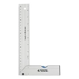 Угольник строительный MasterTool 30-4250 250мм AL-AL капсула 0.5мм/1м                               