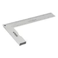 Угольник строительный MasterTool 30-4300 300мм AL-AL капсула 0.5 мм/1м                              