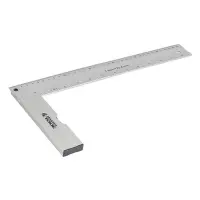Угольник строительный MasterTool 30-4350 350мм AL-AL капсула 0.5мм/1м                               