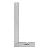 Угольник строительный MasterTool 30-4350 350мм AL-AL капсула 0.5мм/1м                               