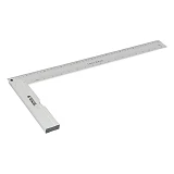 Угольник строительный MasterTool 30-4500 500мм AL-AL капсула 0.5 мм/1м                              
