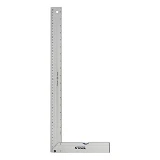 Угольник строительный MasterTool 30-4500 500мм AL-AL капсула 0.5 мм/1м                              