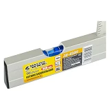 Угольник строительный MasterTool 30-4500 500мм AL-AL капсула 0.5 мм/1м                              