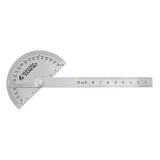 Угломер-транспортир MasterTool 30-3515 с линейкой 150х90мм