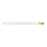 Угольник строительный MasterTool 30-3513 складной 840х600х600мм AL чехол для хранения               