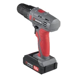 Дрель-шуруповерт аккумуляторная Intertool DT-0315 18В 1 аккумулятор Li-ion 1.3Ач 17 Нм 0-700 об     