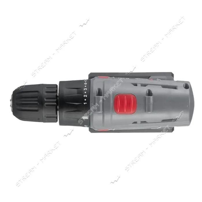 Дрель-шуруповерт аккумуляторная Intertool DT-0315 18В 1 аккумулятор Li-ion 1.3Ач 17 Нм 0-700 об     