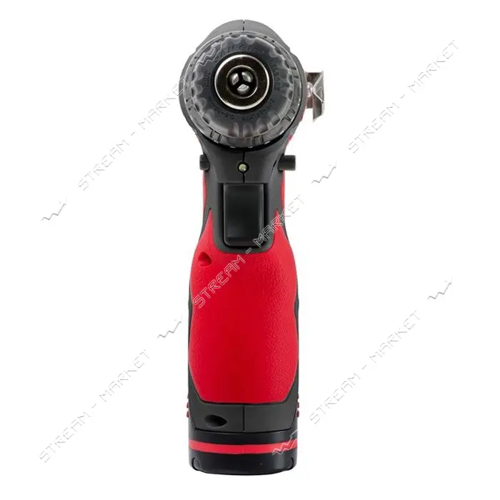 Дрель-шуруповерт аккумуляторная Intertool DT-031012 В 30Нм 0-350/0-1300об/мин 0.8-10мм литий        