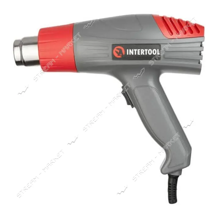 Фен технический Intertool DT-2416 2000Вт 2 режима