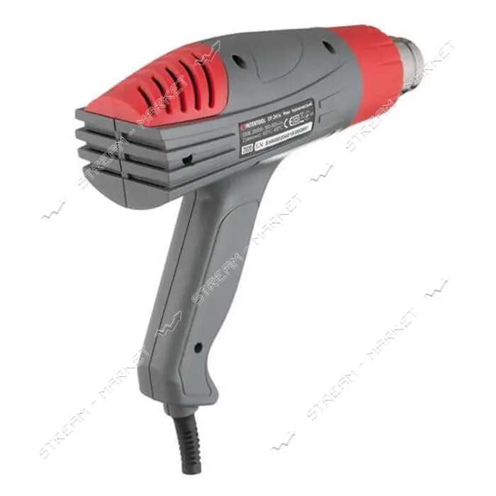 Фен технический Intertool DT-2416 2000Вт 2 режима