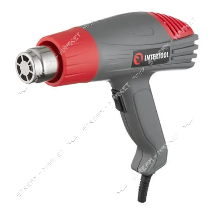 Фен технический Intertool DT-2416 2000Вт 2 режима