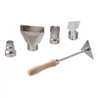 Комплект насадок Intertool DT-2490 со скребком для фенов DT-2416                                    