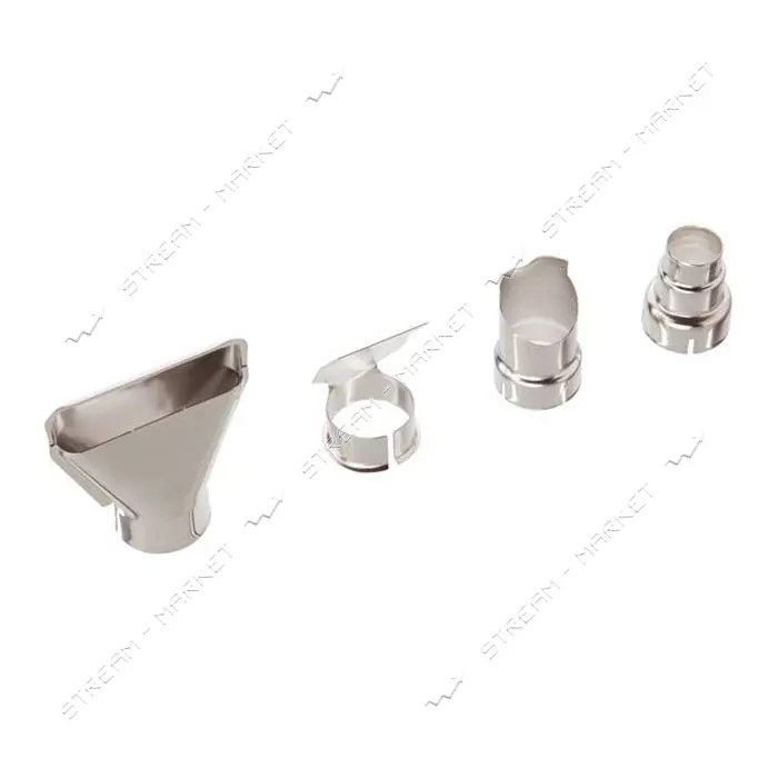 Комплект насадок Intertool DT-2490 со скребком для фенов DT-2416                                    