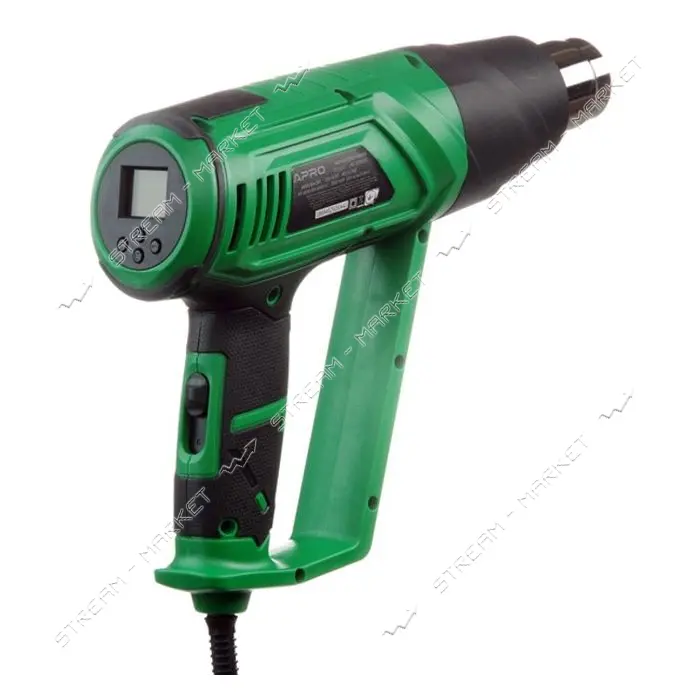 Фен строительный Apro 899245 HG-2000 E