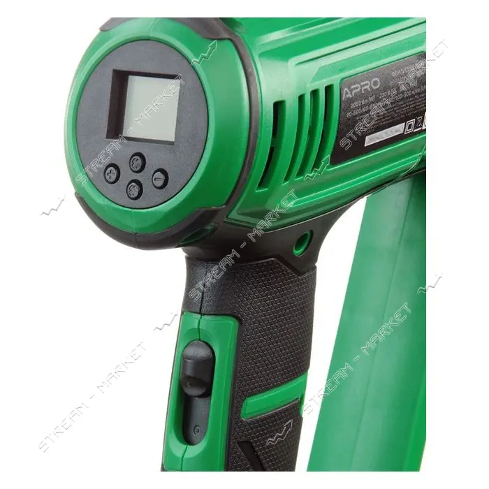 Фен строительный Apro 899245 HG-2000 E