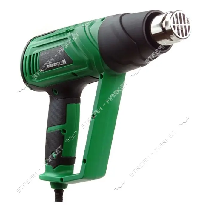 Фен строительный Apro 899245 HG-2000 E