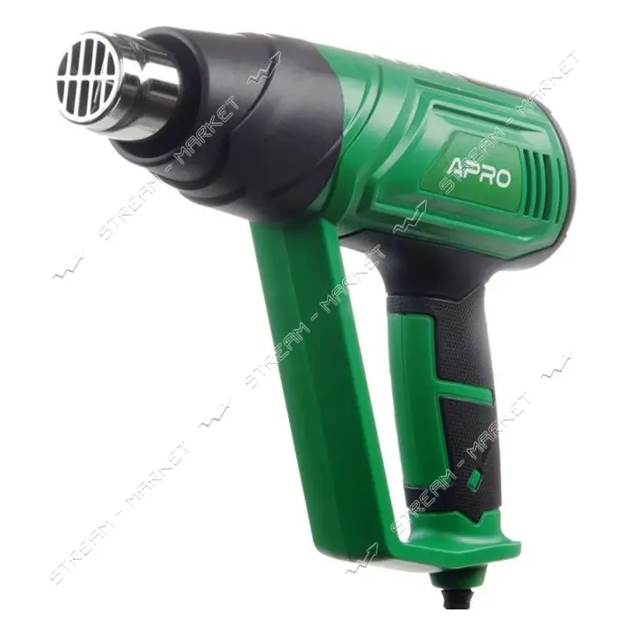 Фен строительный Apro 899245 HG-2000 E