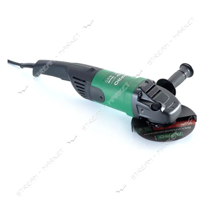 Углошлифовальная машина Apro 899014 180/2300 ПРКМ длинная ручка                                     