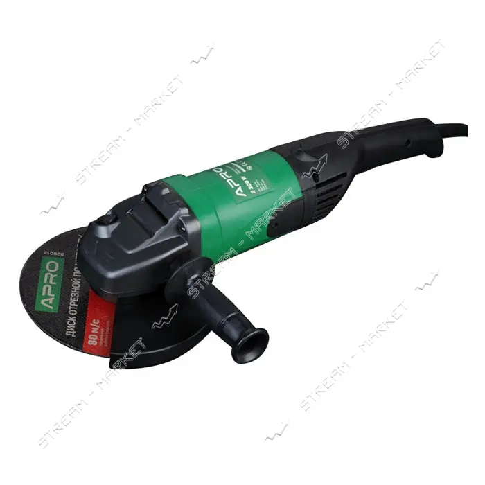 Углошлифовальная машина Apro 899016 230/2300 ПРКМ длинная ручка