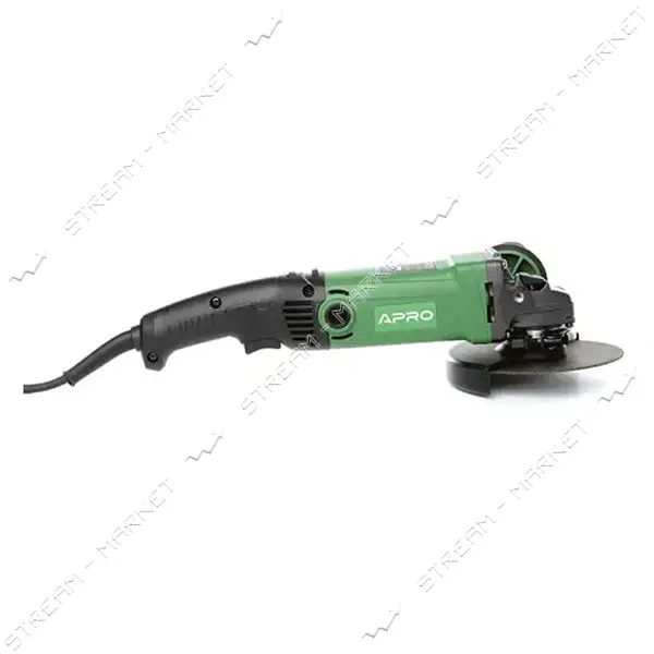 Углошлифовальная машина Apro 125/1250 РО короткая ручка 899021