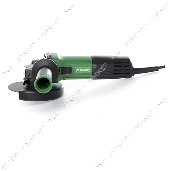 Углошлифовальная машина Apro 125/980 О короткая ручка 899019                                        