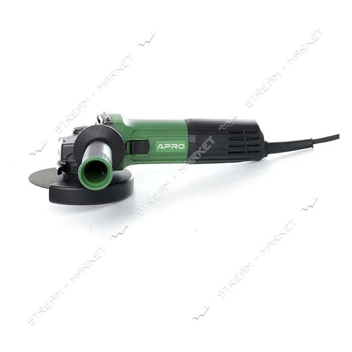 Углошлифовальная машина Apro 125/980 ОК короткая ручка 899020                                       