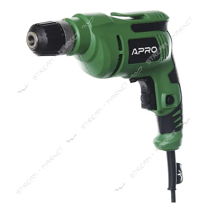 Дрель электрическая Apro 10/550 К 899060