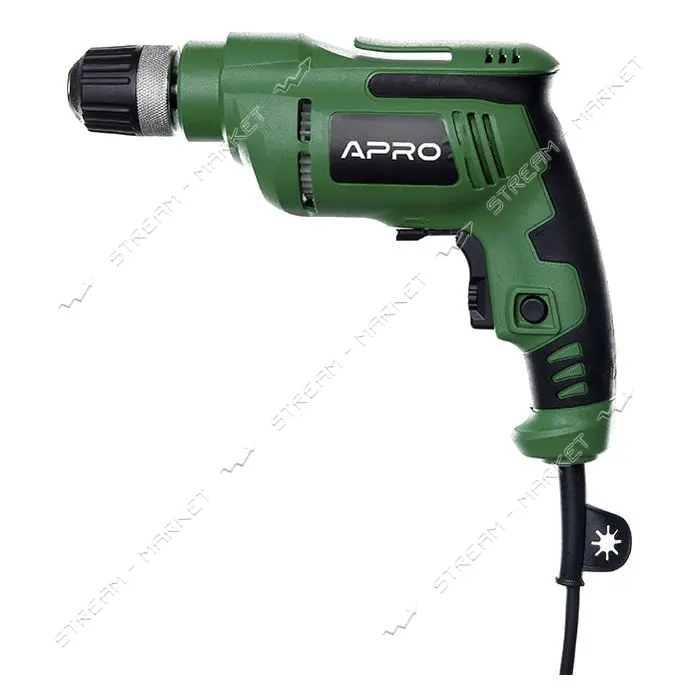 Дрель электрическая Apro 10/550 К 899060