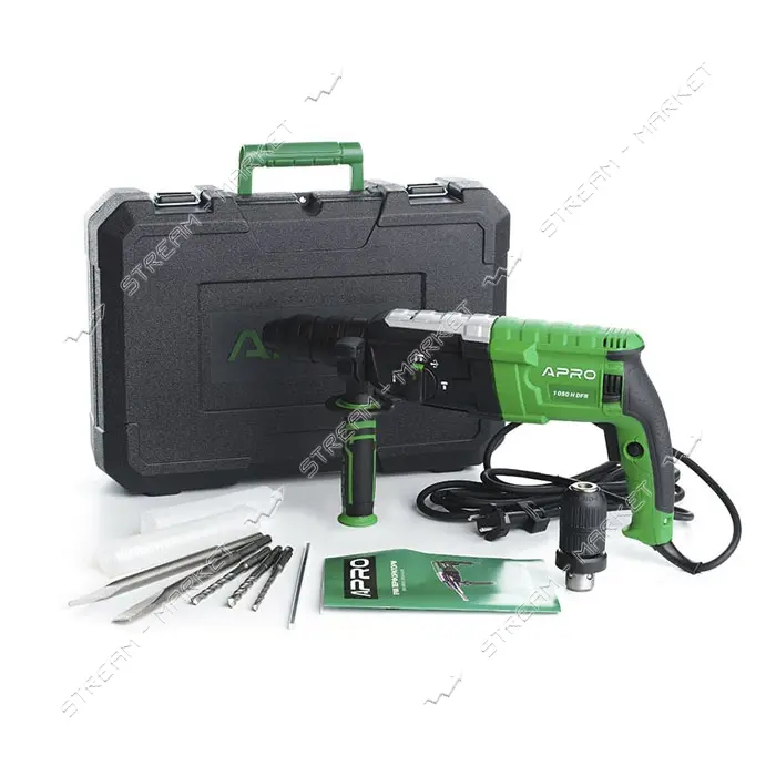Перфоратор прямой Apro 896229 1050H DFR                                                             