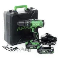 Акумуляторна дриль-шуруповерт Apro 895030 20D                                                       
