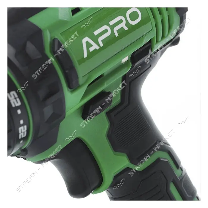 Аккумуляторная дрель-шуруповерт Apro 895030 20D